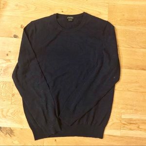 🚫SOLD🚫 Crew Neck Cashmere Sweater - Navy